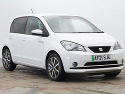 White Used 2021 Seat Mii Electric Hatchback | £10,190 (Fair price)