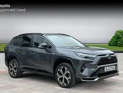 Decuma grey bitone Used 2021 Toyota RAV4 Hybrid Premium SUV | £30,490 (A bit pricey)