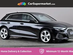 Used 2024 Audi A3 Sportback S-Line Hatchback | £18,187 (Good price)