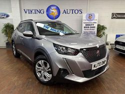 Grey Used 2021 Peugeot 2008 Allure SUV | £13,495 (Good price)
