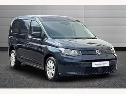 Blue Used 2021 VW Caddy Pro MPV | £19,152 (Expensive)