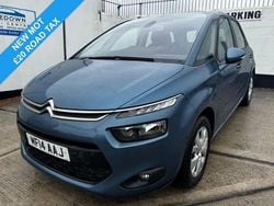 Blue Used 2014 Citroën C4 Picasso VTR Sport MPV | £4,795 (Fair price)