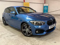 Blue Used 2019 BMW 118 M Sport Hatchback | £11,695 (Good price)