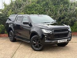 Black Used 2024 Isuzu D-Max Pickup | £35,995 (Expensive)