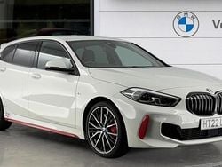 White Used 2022 BMW 128 Comfort Edition Hatchback | £25,575 (Good price)