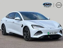 White Used 2025 BYD Seal Sedan | £36,395 (Fair price)