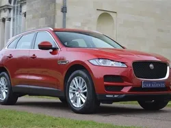 Red Used 2017 Jaguar F-Pace Portfolio SUV | £17,995 (Fair price)