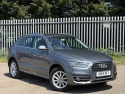 Grey Used 2013 Audi Q3 Business SUV | £8,500 (Good price)