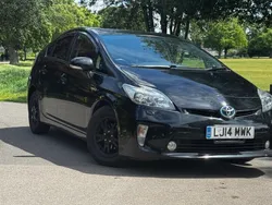 Black Used 2019 Toyota Prius T4 Hatchback | £3,995