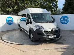 White Used 2019 Citroën Relay Van | £16,995