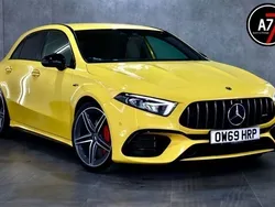 Yellow Used 2020 Mercedes A45 AMG AMG Hatchback | £29,990 (Super price)