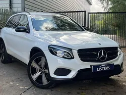 White Used 2019 Mercedes GLC220 Urban Estate | £20,150 (Good price)