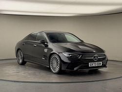 Cosmos black Used 2023 Mercedes CLA180 AMG line Sedan | £25,800 (Good price)