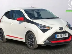White Used 2020 Toyota Aygo Trend Hatchback | £11,999 (Fair price)