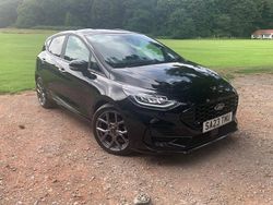 Black Used 2023 Ford Fiesta ST-Line Hatchback | £15,495 (Fair price)