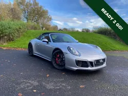 Silver Used 2018 Porsche 911 Targa 4 Cabriolet | £84,995