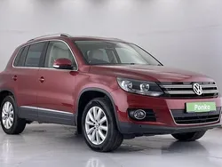 Used 2015 VW Tiguan Match SUV | £8,250 (Fair price)