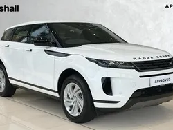 Fuji white Used 2024 Land Rover Range Rover evoque S Hatchback | £31,959 (Expensive)