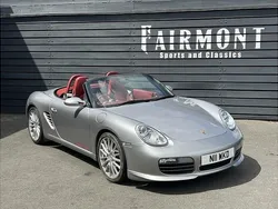 Silver Used 2008 Porsche Boxster Cabriolet | £22,450 (Expensive)