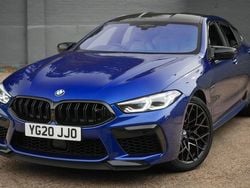Blue Used 2020 BMW M8 Competition Edition Coupe | £49,999 (Good price)