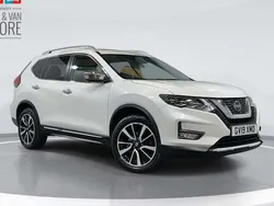 White Used 2019 Nissan X-Trail Tekna SUV | £15,299 (Fair price)