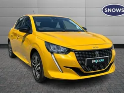 Faro yellow Used 2022 Peugeot 208 Allure Premium Hatchback | £12,644
