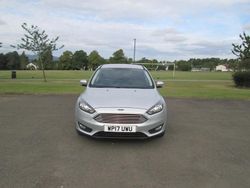 Silver Used 2017 Ford Focus Zetec Hatchback | £7,195 (Fair price)