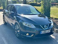 Black Used 2016 Nissan Pulsar S Hatchback | £6,995 (Fair price)
