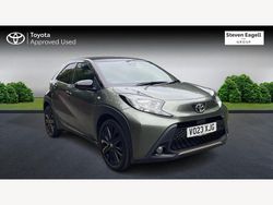 Green Used 2023 Toyota Aygo X Edition SUV | £13,419