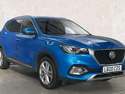 Blue Used 2020 MG HS Exclusive SUV | £12,990 (Fair price)