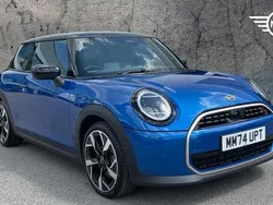 Blue Used 2024 Mini Cooper S Hatch Hatchback | £25,790 (A bit pricey)