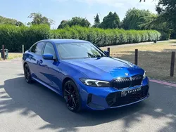 Blue Used 2024 BMW 320 M Sport Sedan | £29,990 (Fair price)