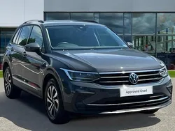 Grey Used 2021 VW Tiguan Active SUV | £20,166 (Fair price)