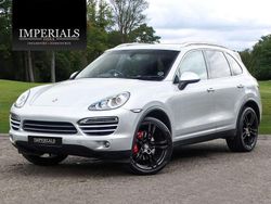 Silver Used 2012 Porsche Cayenne SUV | £13,948 (Good price)