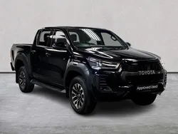 Black Used 2023 Toyota HiLux Sport Pickup | £30,990 (Super price)