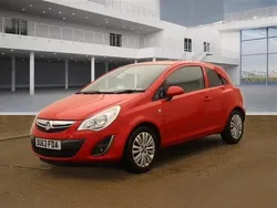 Red Used 2013 Vauxhall Corsa Hatchback | £3,850 (Fair price)