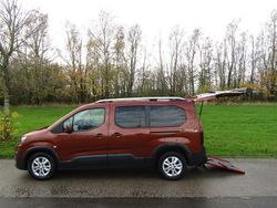 Bronze Used 2021 Peugeot Rifter Allure MPV | £13,995 (A bit pricey)