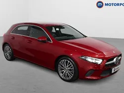 Red Used 2021 Mercedes A180 Executive Hatchback | £19,299 (Fair price)