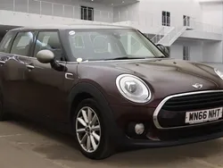 Maroon Used 2016 Mini Cooper D Clubman Estate | £6,995