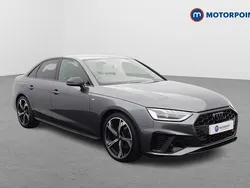 Grey Used 2023 Audi A4 Black Edition Sedan | £25,599 (Fair price)