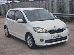 White Used 2014 Skoda Citigo Elegance Hatchback | £3,495 (Good price)