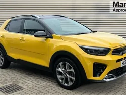 Yellow Used 2023 Kia Stonic 4 SUV | £19,337 (Fair price)