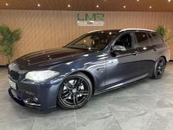 Black Used 2014 BMW 530 M Sport Estate | £12,850 (A bit pricey)