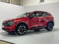 Red Used 2023 Kia Sportage GT-Line SUV | £27,999 (Good price)