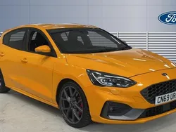 Orange Used 2019 Ford Focus ST Hatchback | £20,936 (Fair price)