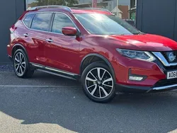 Red Used 2017 Nissan X-Trail Tekna SUV | £15,495 (A bit pricey)