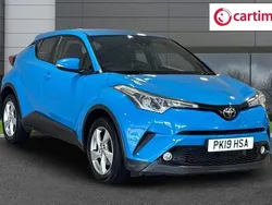 Blue Used 2019 Toyota C-HR SUV | £11,650 (Good price)