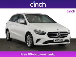 White Used 2019 Mercedes B200 Executive MPV | £14,599 (Fair price)