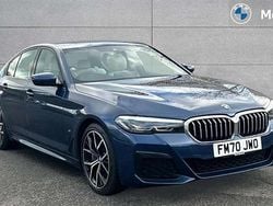 Blue Used 2020 BMW 530 M Sport Sedan | £26,420 (Fair price)
