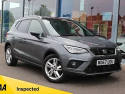 Grey Used 2018 Seat Arona FR SUV | £8,995 (Fair price)